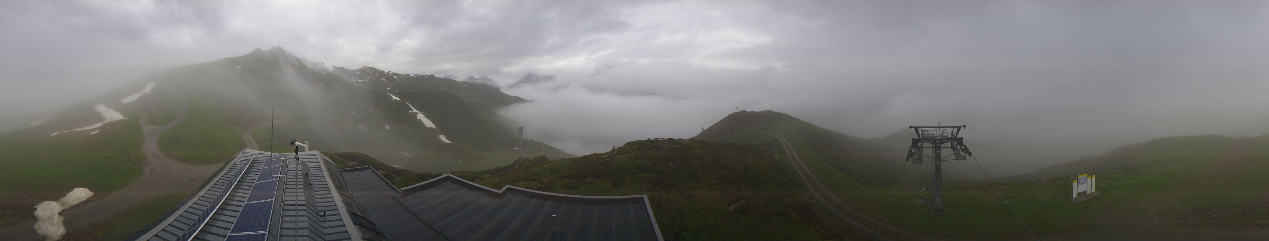 Archiv Foto Webcam Hüttenkopf, Vorarlberg