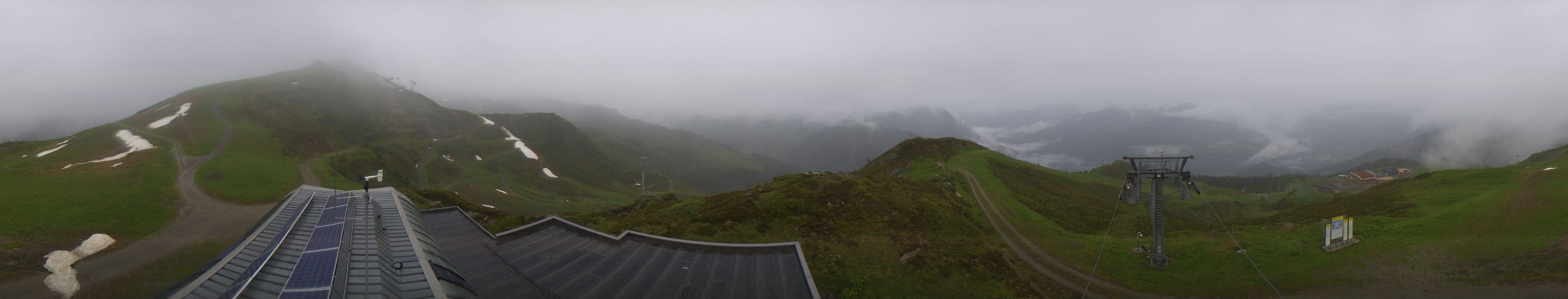 Archiv Foto Webcam Hüttenkopf, Vorarlberg