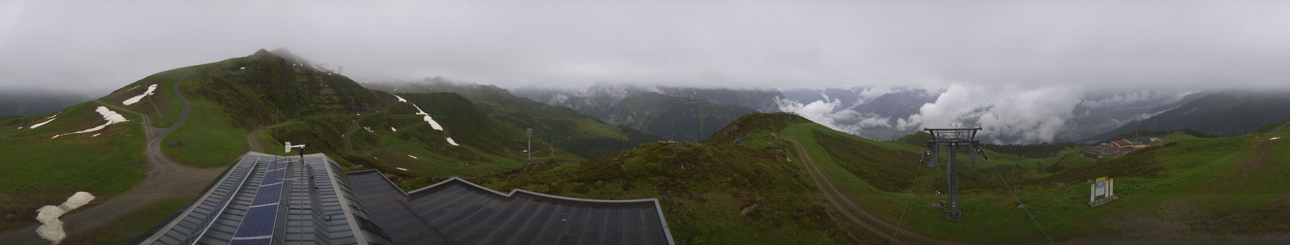 Archiv Foto Webcam Hüttenkopf, Vorarlberg