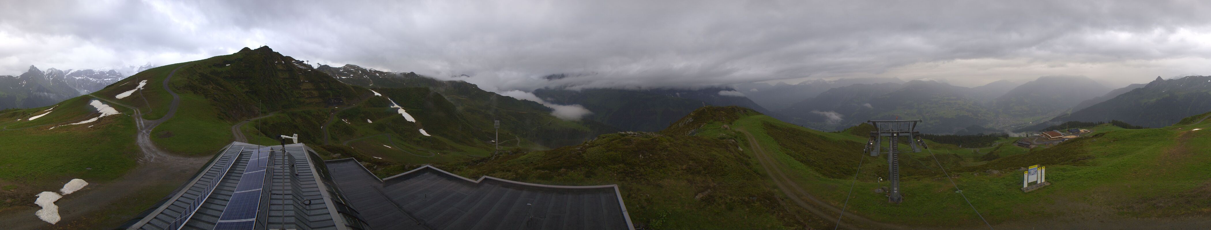 Archived image Webcam Mountain "Hüttenkopf", Vorarlberg