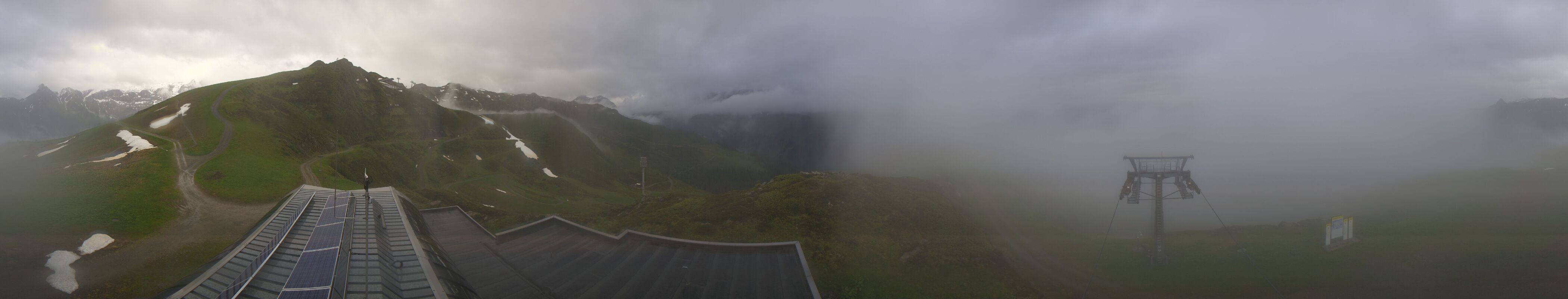 Archived image Webcam Mountain "Hüttenkopf", Vorarlberg