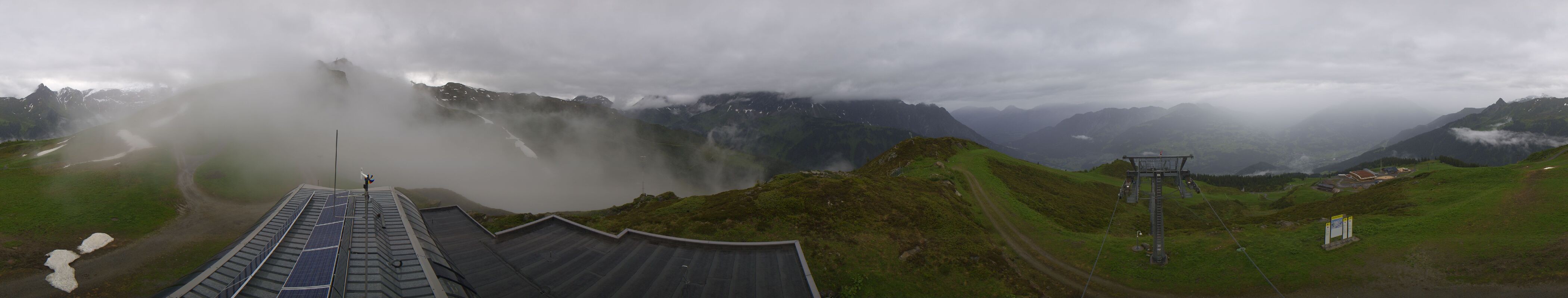 Archived image Webcam Mountain "Hüttenkopf", Vorarlberg