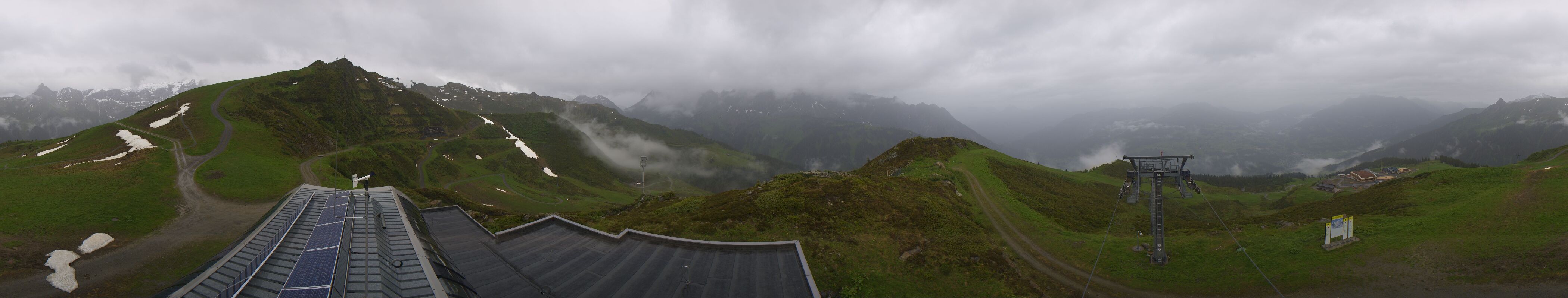 Archived image Webcam Mountain "Hüttenkopf", Vorarlberg