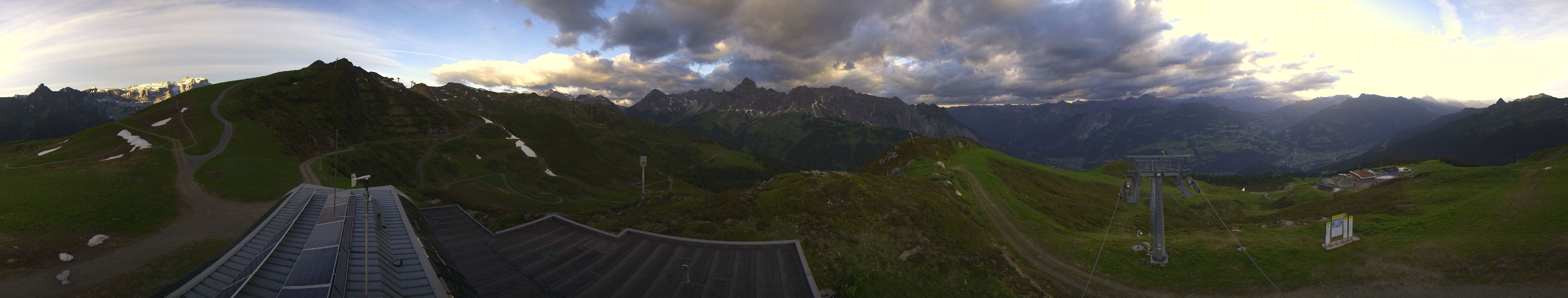 Archiv Foto Webcam Hüttenkopf, Vorarlberg