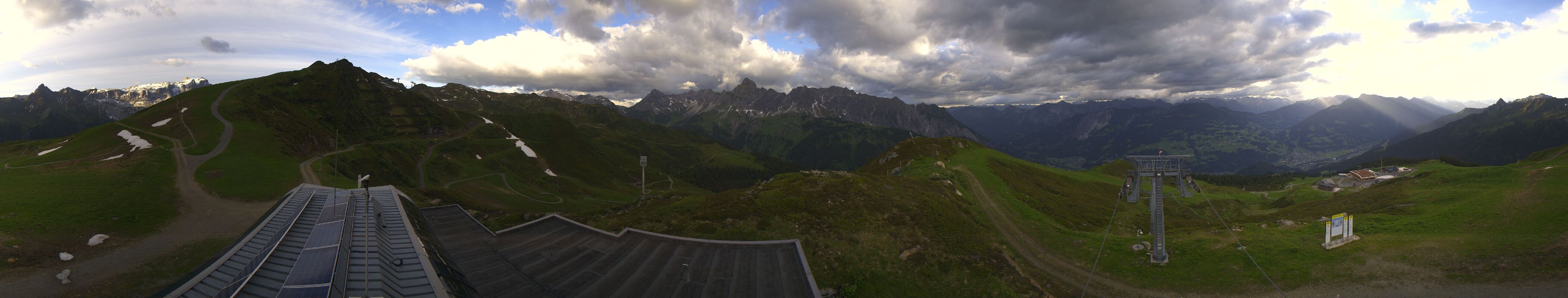 Archiv Foto Webcam Hüttenkopf, Vorarlberg