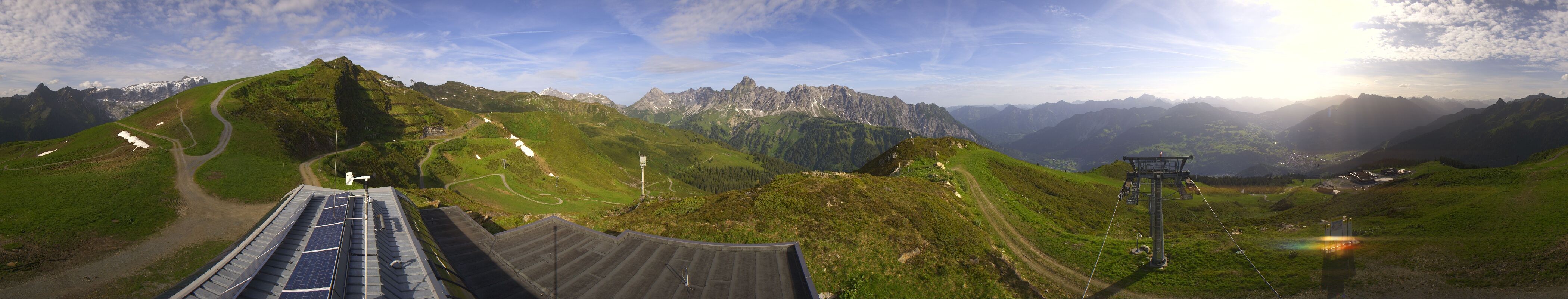 Archiv Foto Webcam Hüttenkopf, Vorarlberg
