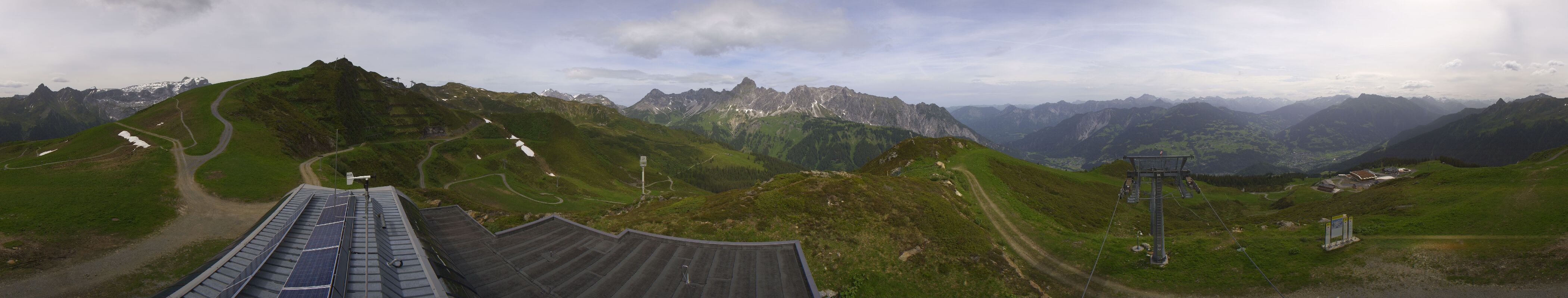 Archiv Foto Webcam Hüttenkopf, Vorarlberg