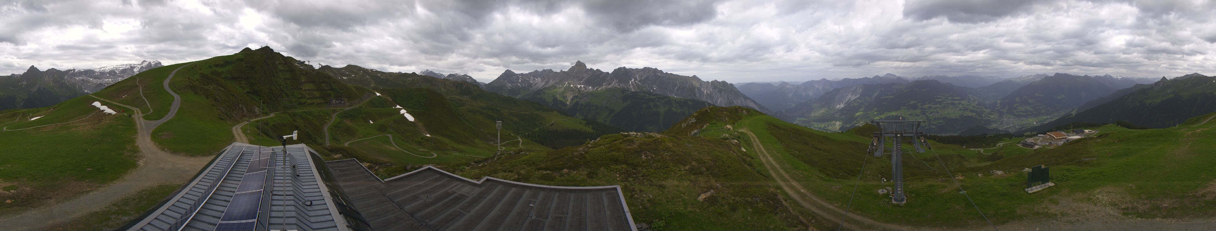 Archived image Webcam Mountain "Hüttenkopf", Vorarlberg