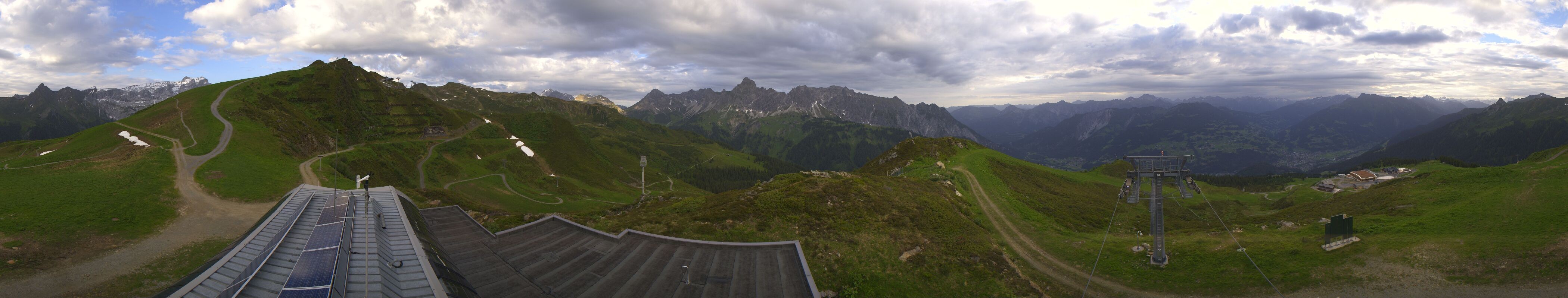 Archiv Foto Webcam Hüttenkopf, Vorarlberg