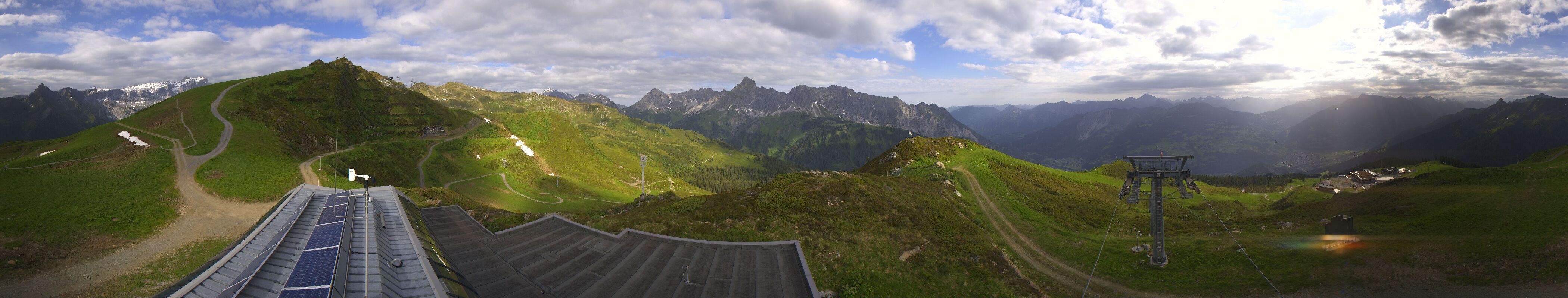 Archiv Foto Webcam Hüttenkopf, Vorarlberg