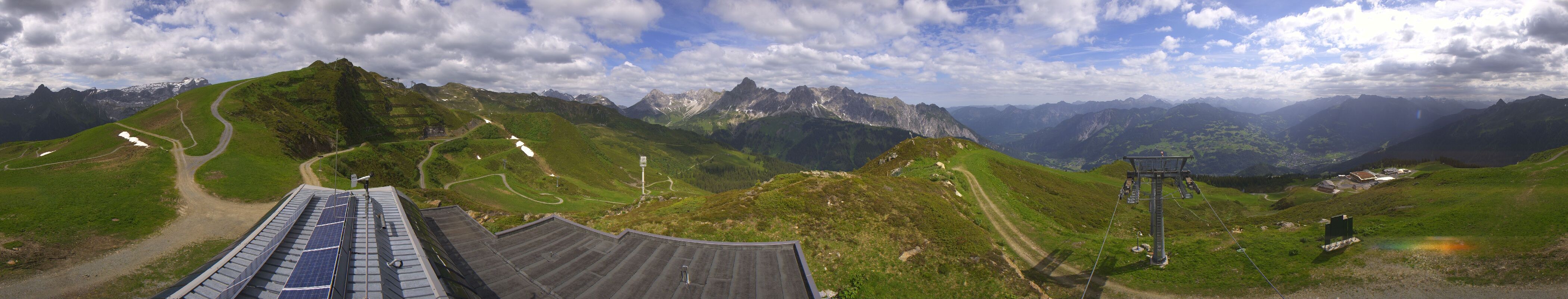Archiv Foto Webcam Hüttenkopf, Vorarlberg
