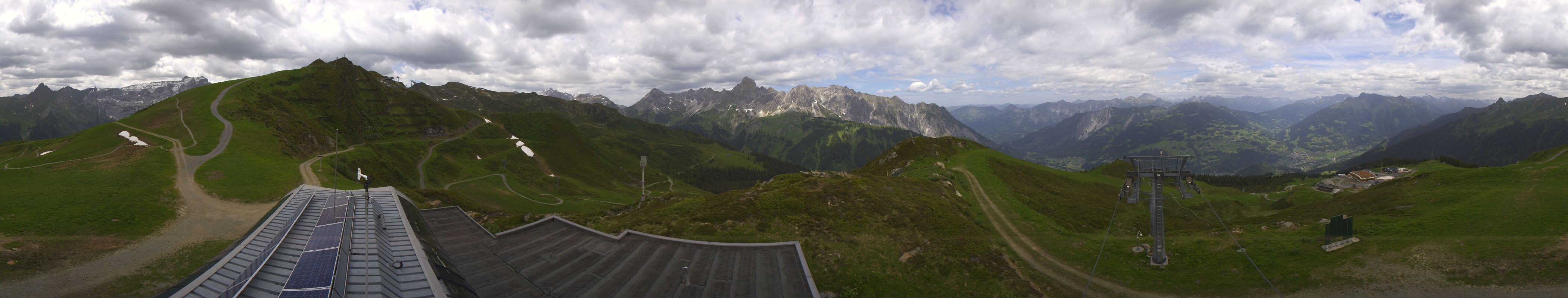 Archiv Foto Webcam Hüttenkopf, Vorarlberg