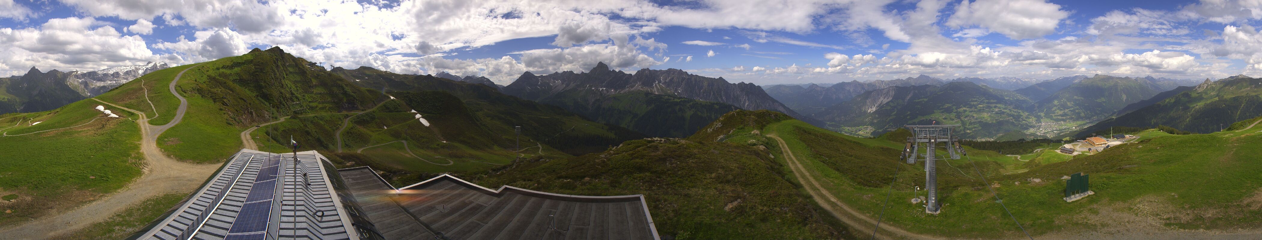Archiv Foto Webcam Hüttenkopf, Vorarlberg