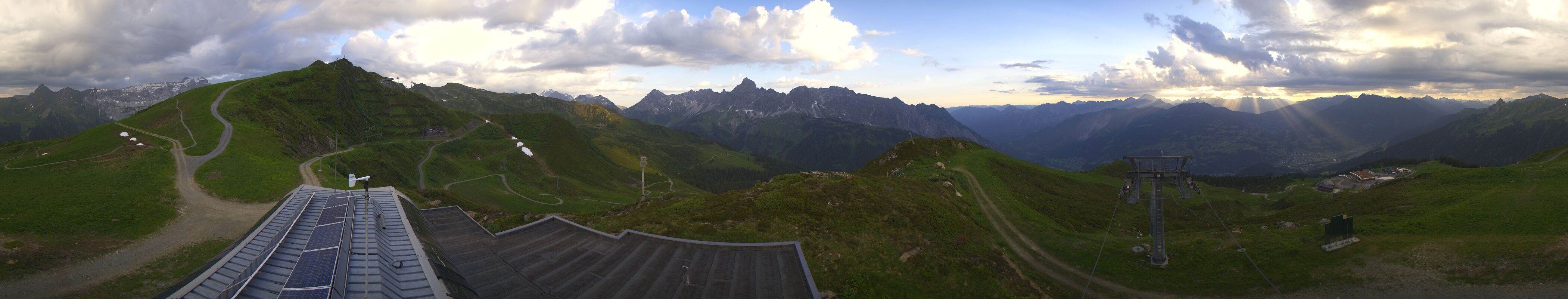 Archiv Foto Webcam Hüttenkopf, Vorarlberg
