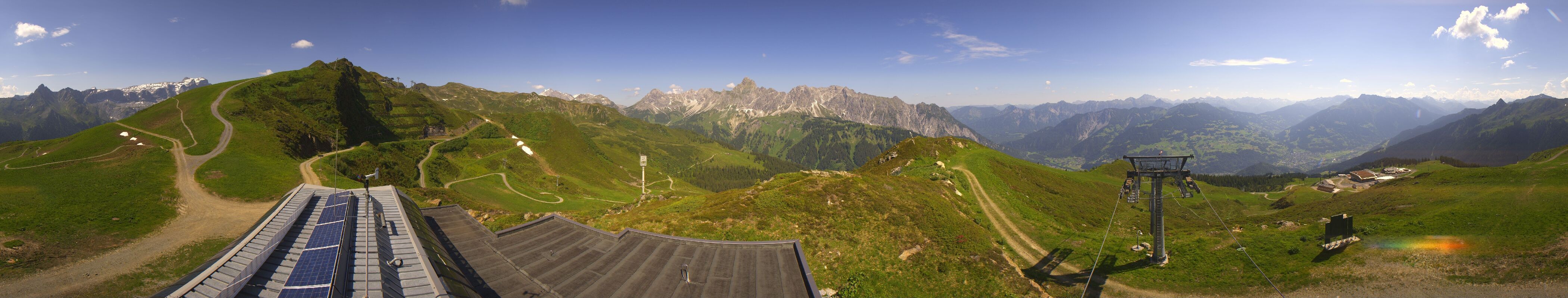 Archiv Foto Webcam Hüttenkopf, Vorarlberg