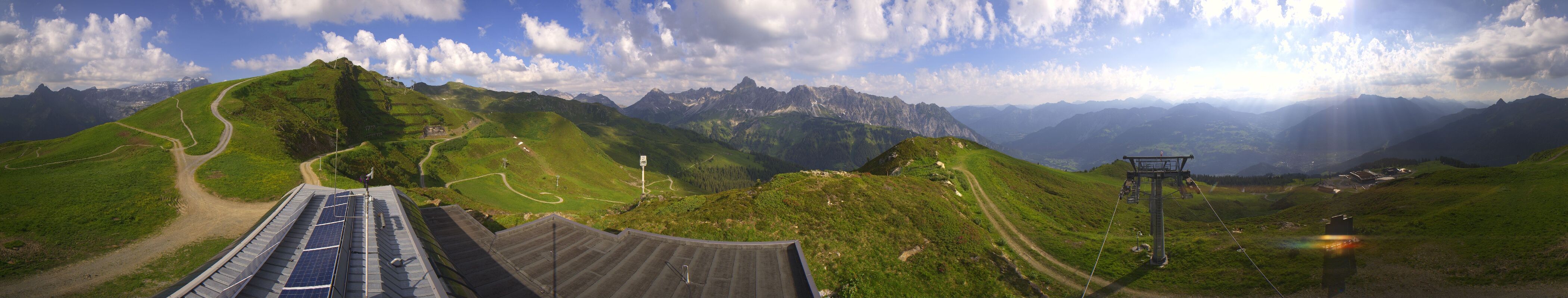 Archiv Foto Webcam Hüttenkopf, Vorarlberg