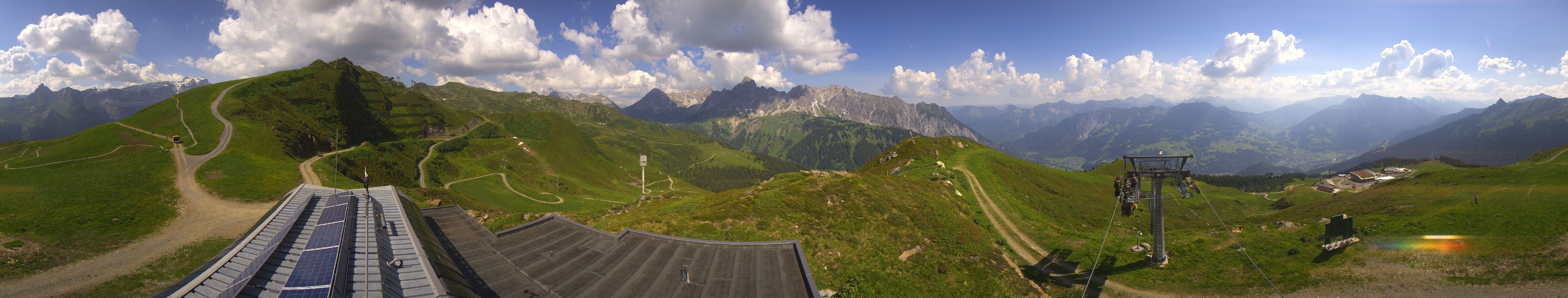 Archiv Foto Webcam Hüttenkopf, Vorarlberg