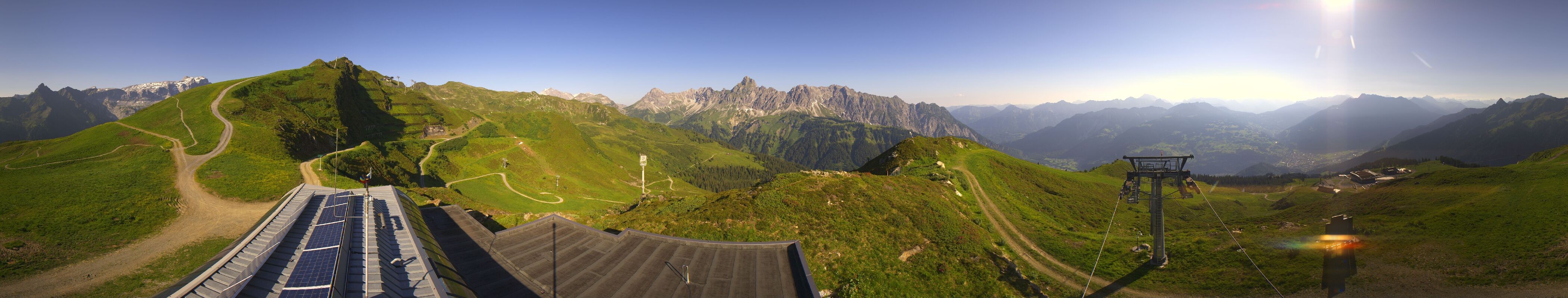 Archiv Foto Webcam Hüttenkopf, Vorarlberg