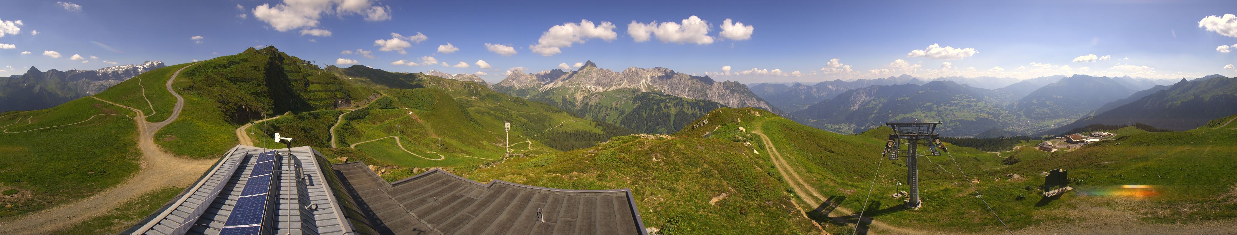 Archiv Foto Webcam Hüttenkopf, Vorarlberg