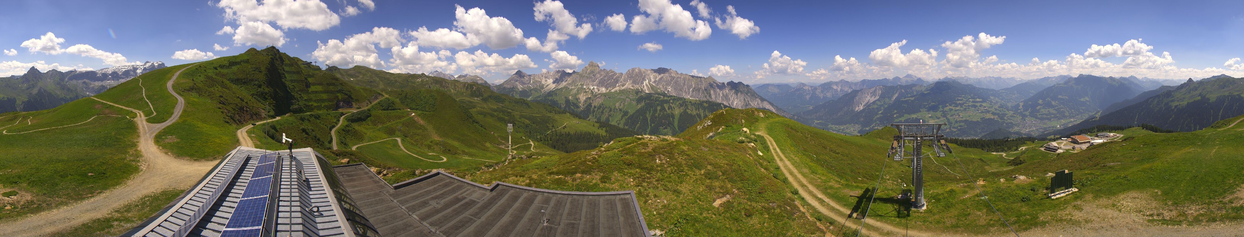 Archiv Foto Webcam Hüttenkopf, Vorarlberg