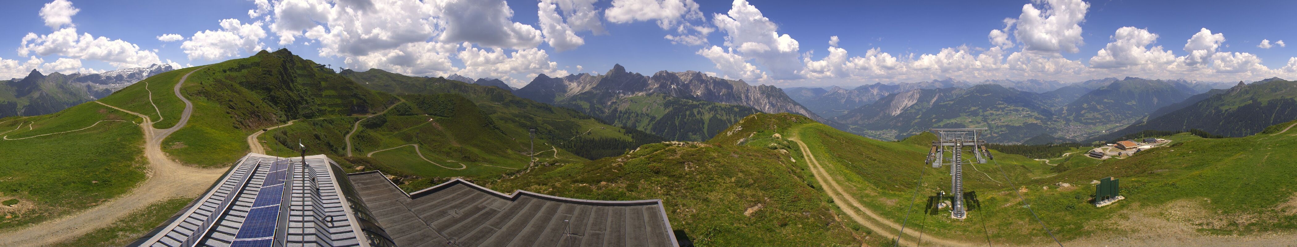Archiv Foto Webcam Hüttenkopf, Vorarlberg