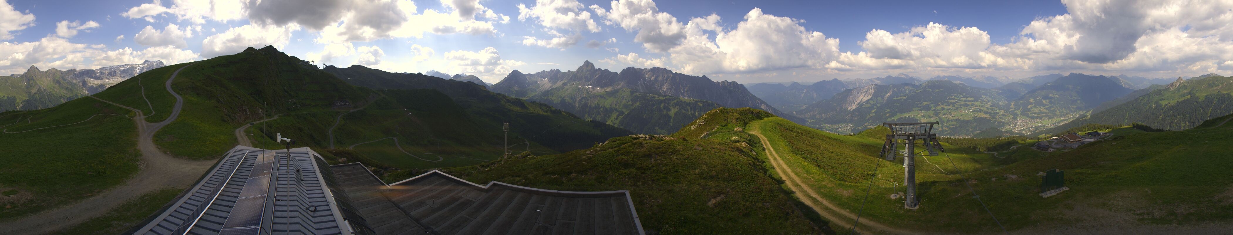 Archiv Foto Webcam Hüttenkopf, Vorarlberg