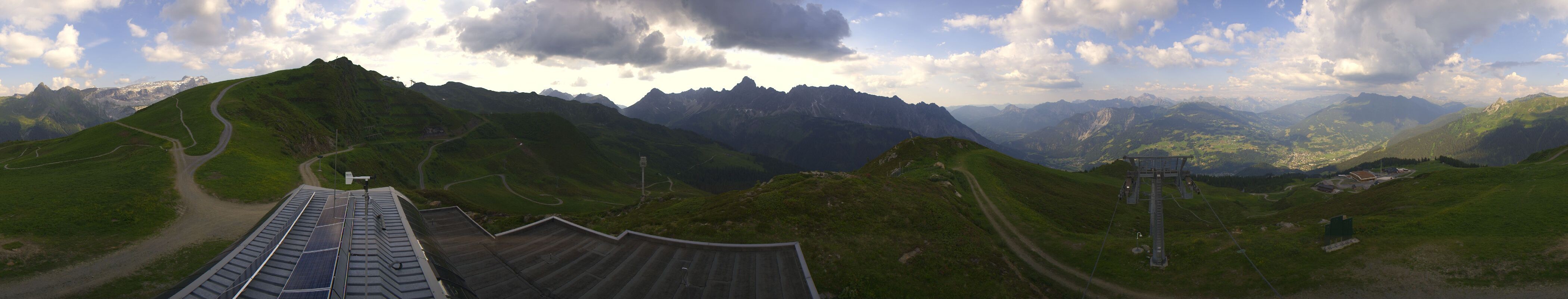 Archiv Foto Webcam Hüttenkopf, Vorarlberg