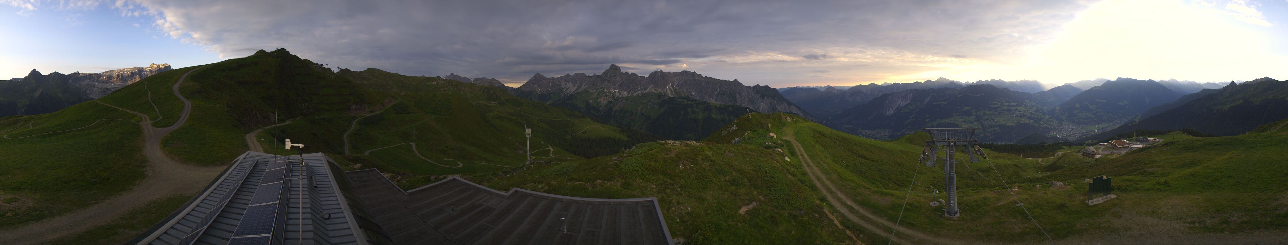 Archived image Webcam Mountain "Hüttenkopf", Vorarlberg