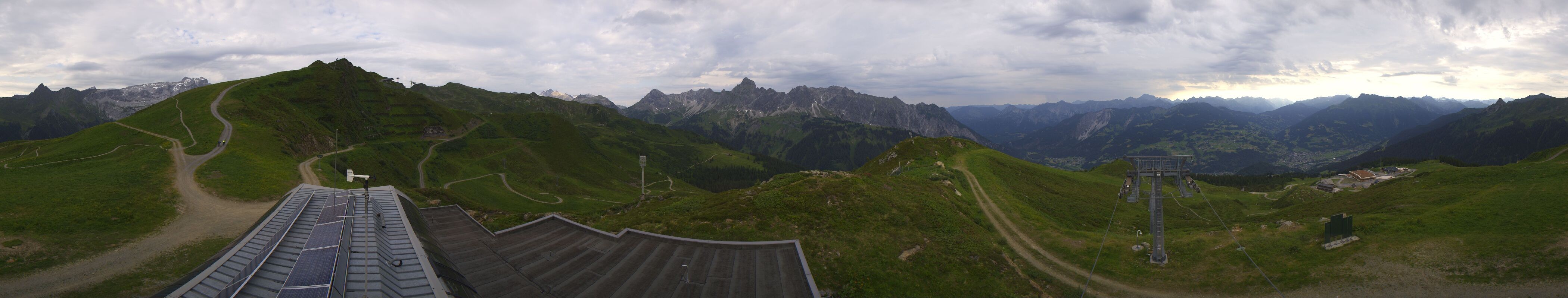 Archived image Webcam Mountain "Hüttenkopf", Vorarlberg
