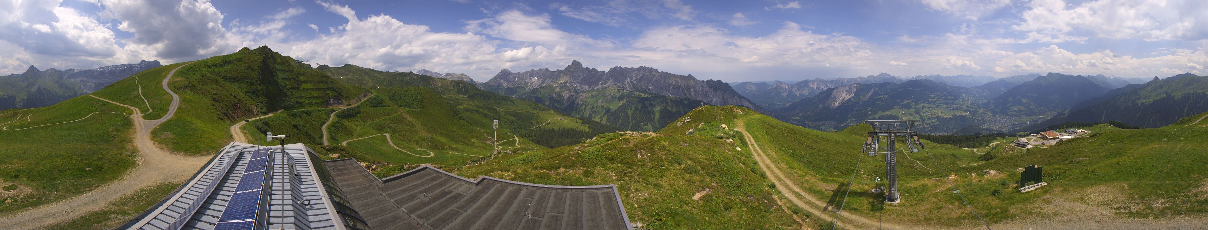 Archived image Webcam Mountain "Hüttenkopf", Vorarlberg