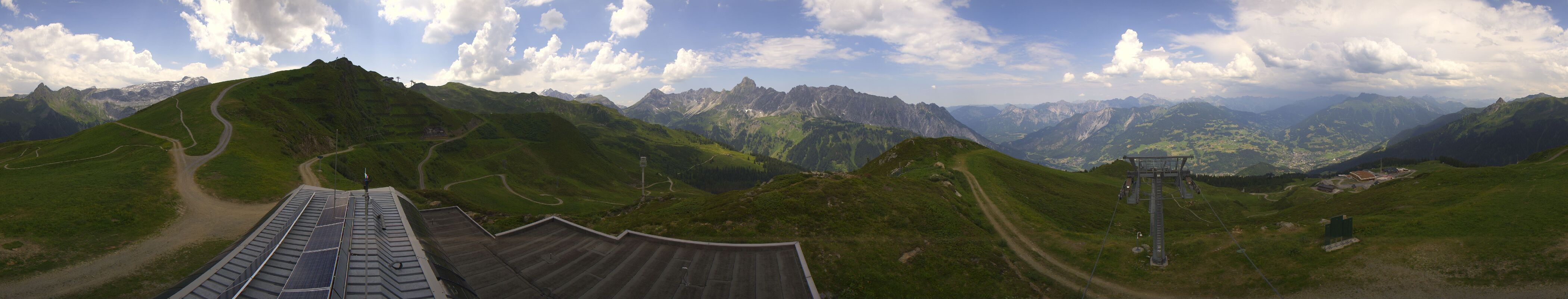 Archived image Webcam Mountain "Hüttenkopf", Vorarlberg