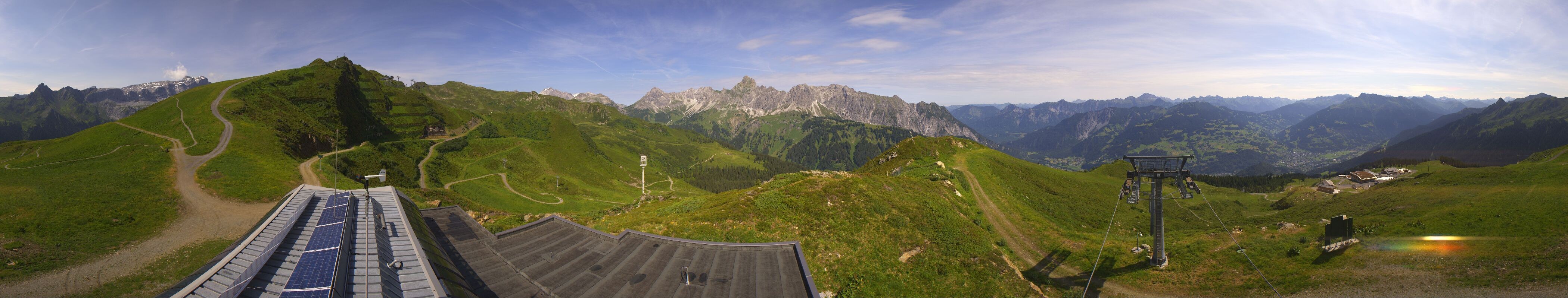 Archiv Foto Webcam Hüttenkopf, Vorarlberg