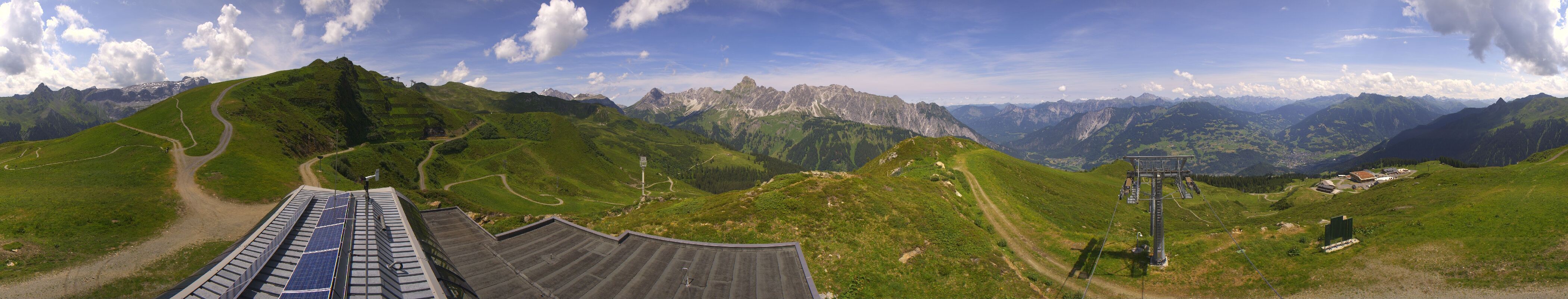 Archiv Foto Webcam Hüttenkopf, Vorarlberg