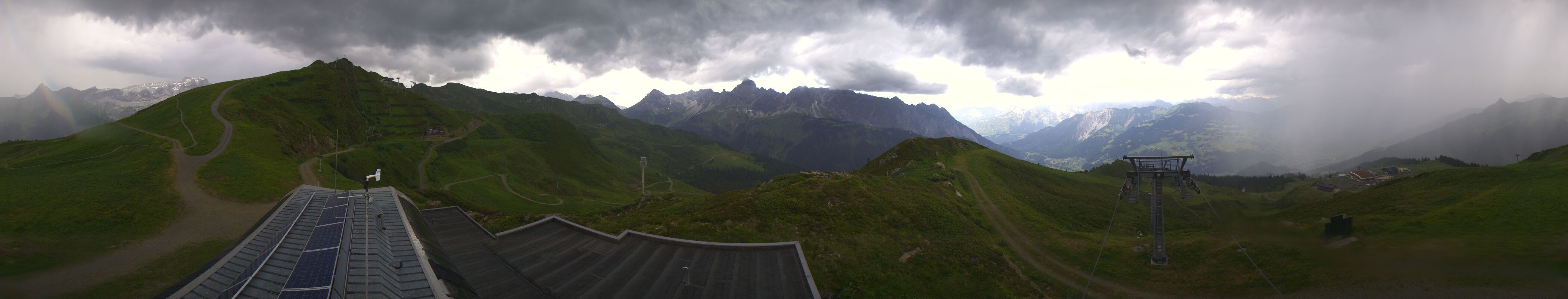 Archiv Foto Webcam Hüttenkopf, Vorarlberg