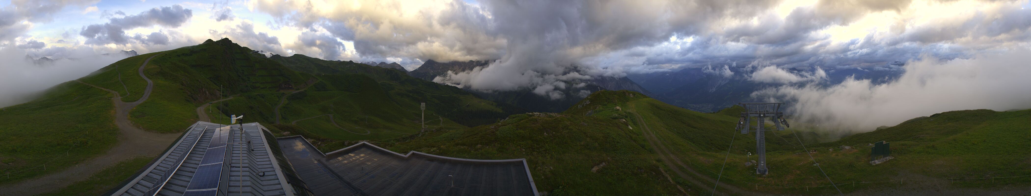 Archiv Foto Webcam Hüttenkopf, Vorarlberg