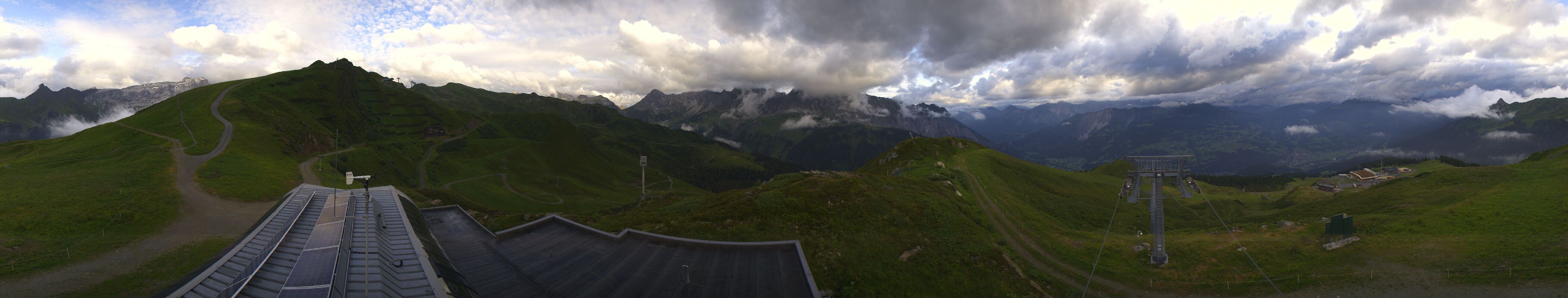 Archiv Foto Webcam Hüttenkopf, Vorarlberg