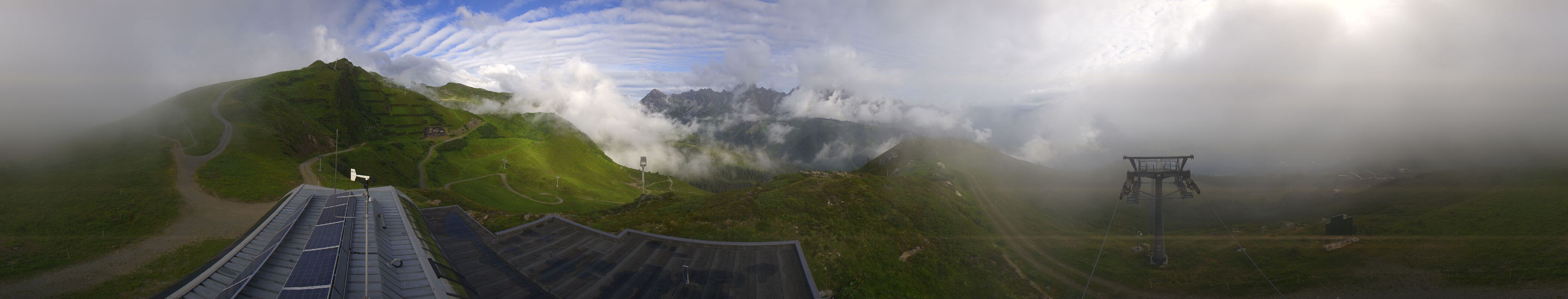 Archiv Foto Webcam Hüttenkopf, Vorarlberg