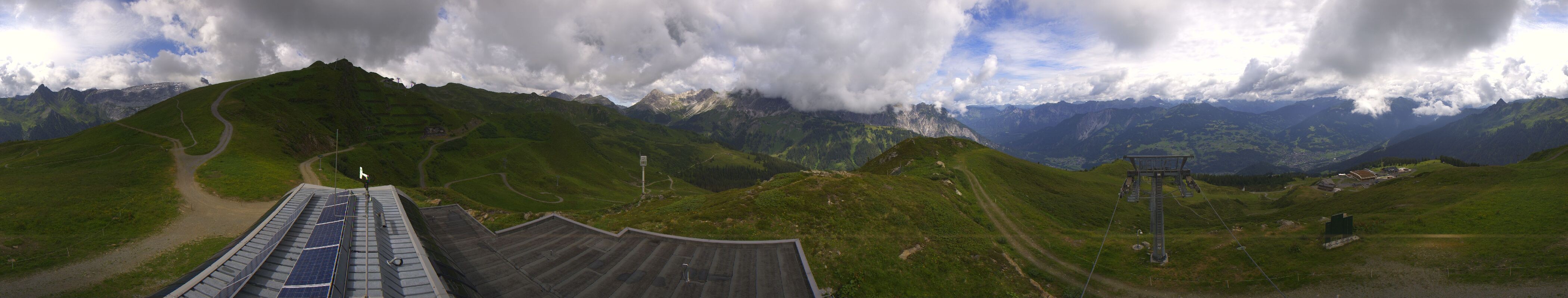Archiv Foto Webcam Hüttenkopf, Vorarlberg