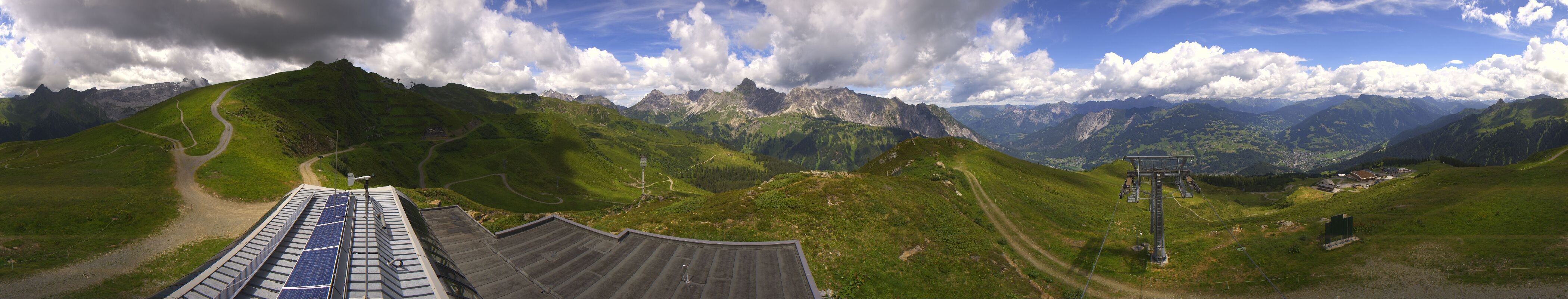 Archiv Foto Webcam Hüttenkopf, Vorarlberg