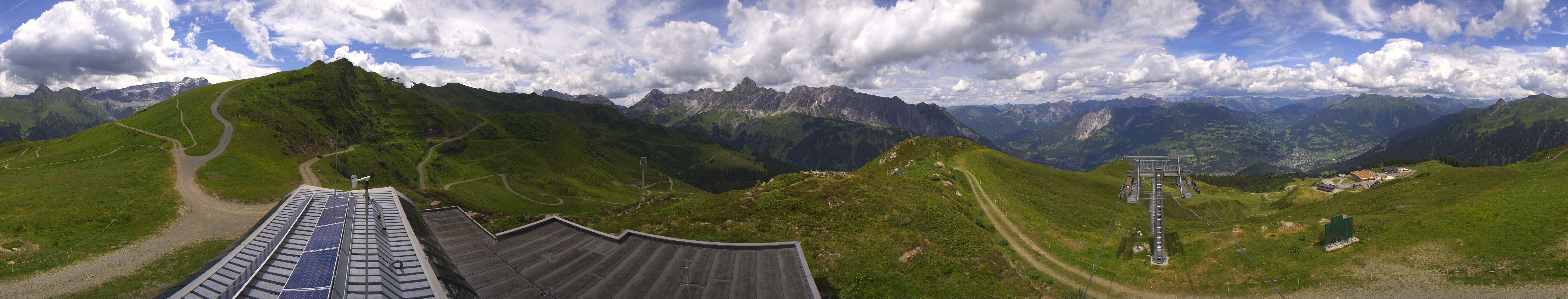 Archiv Foto Webcam Hüttenkopf, Vorarlberg