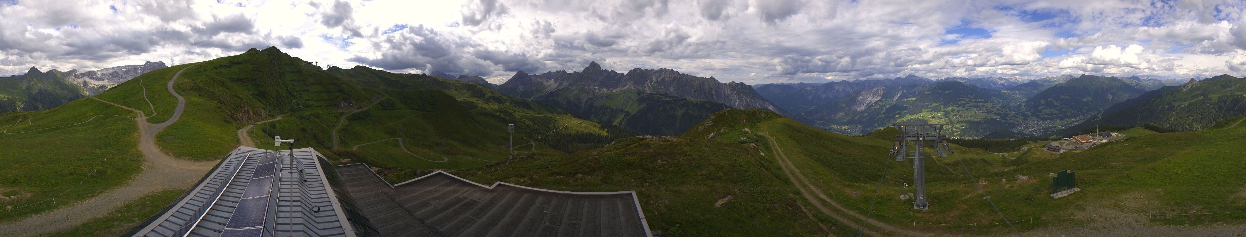 Archiv Foto Webcam Hüttenkopf, Vorarlberg