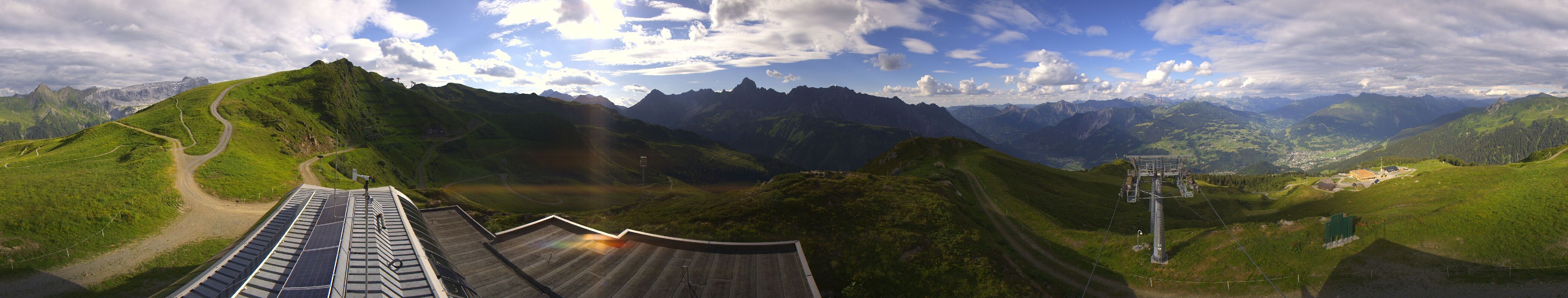 Archiv Foto Webcam Hüttenkopf, Vorarlberg
