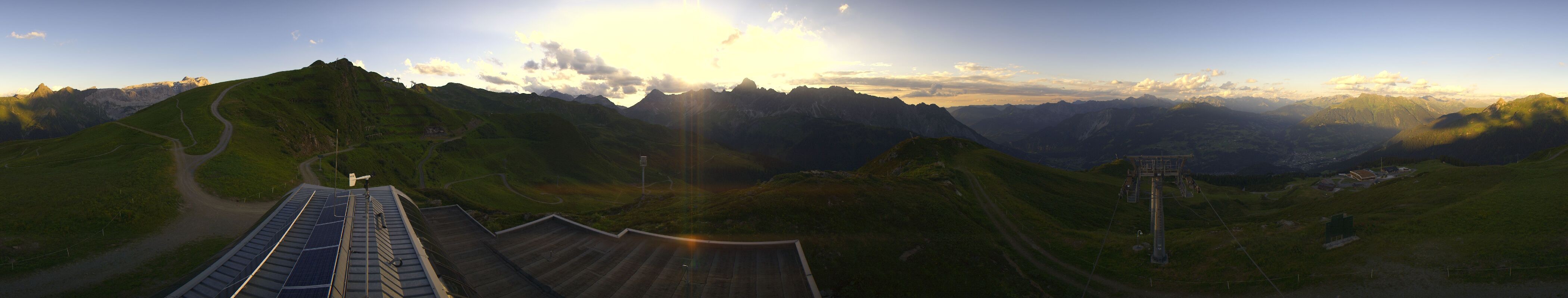 Archiv Foto Webcam Hüttenkopf, Vorarlberg