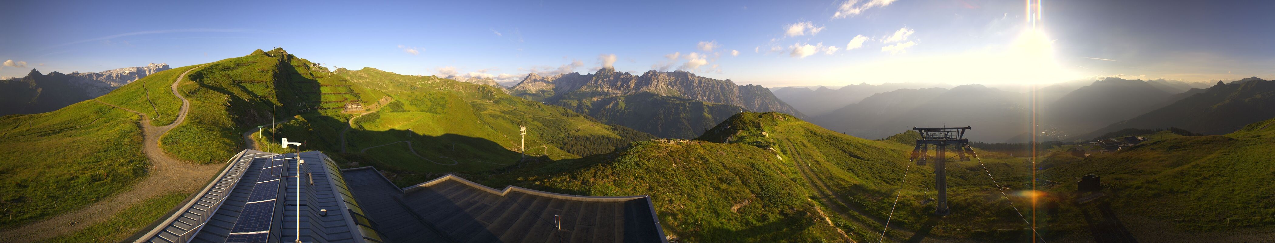 Archiv Foto Webcam Hüttenkopf, Vorarlberg