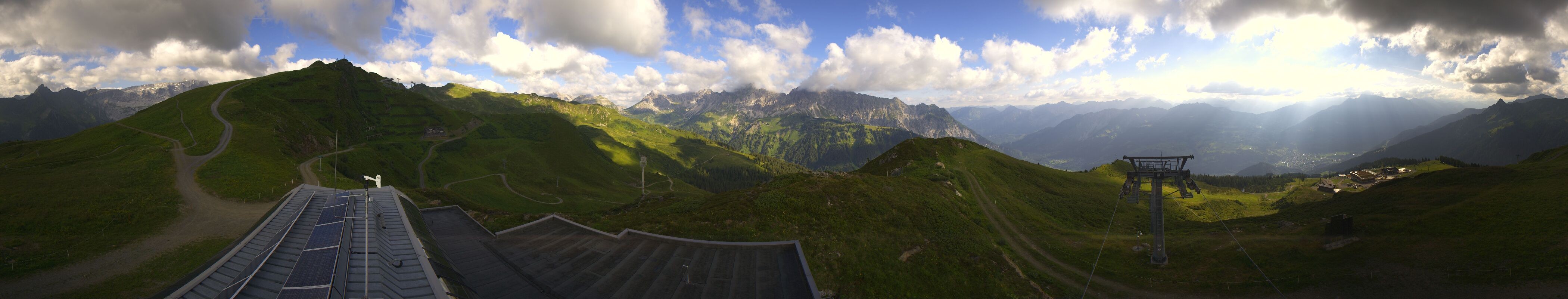 Archiv Foto Webcam Hüttenkopf, Vorarlberg