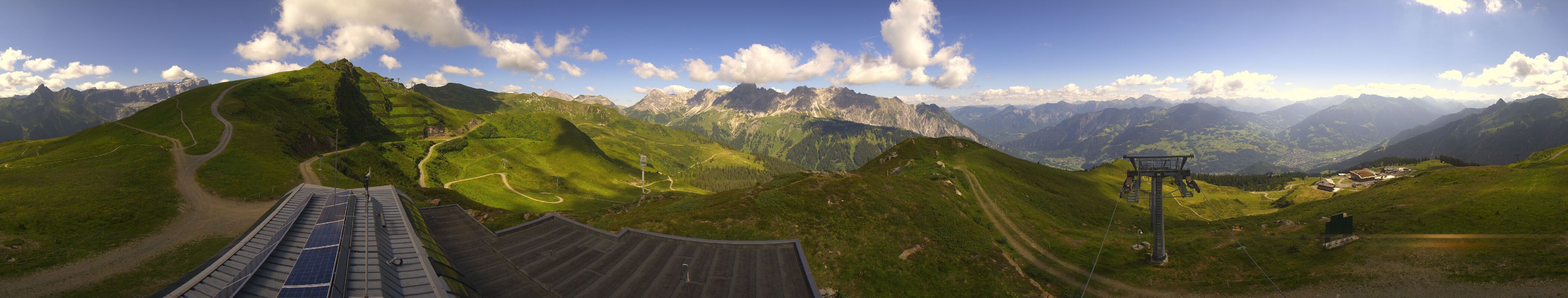 Archiv Foto Webcam Hüttenkopf, Vorarlberg