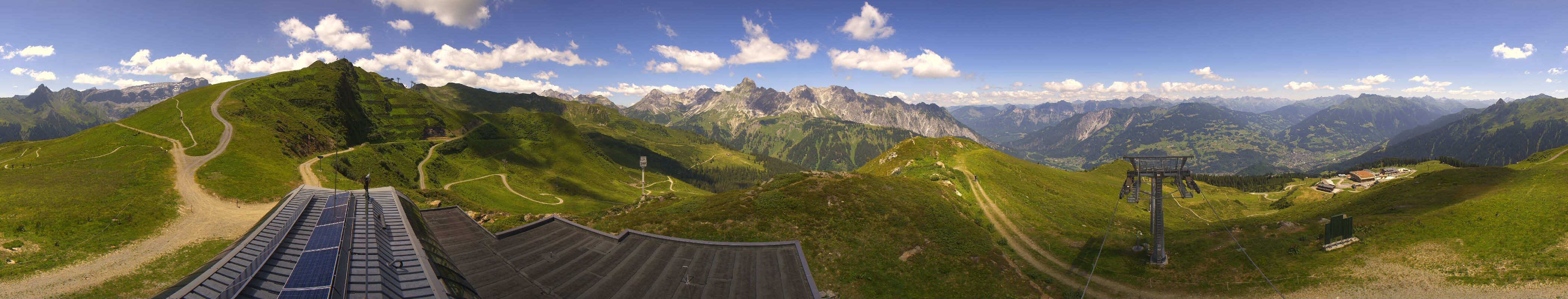 Archiv Foto Webcam Hüttenkopf, Vorarlberg