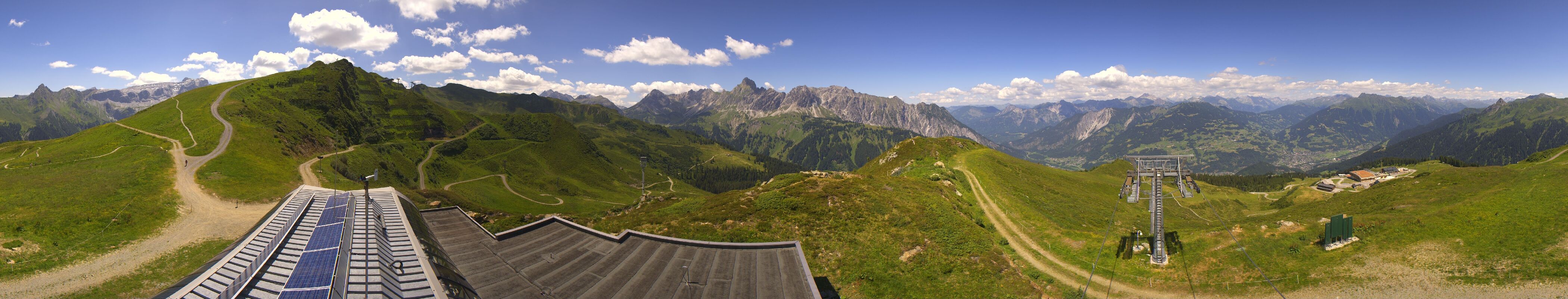 Archiv Foto Webcam Hüttenkopf, Vorarlberg