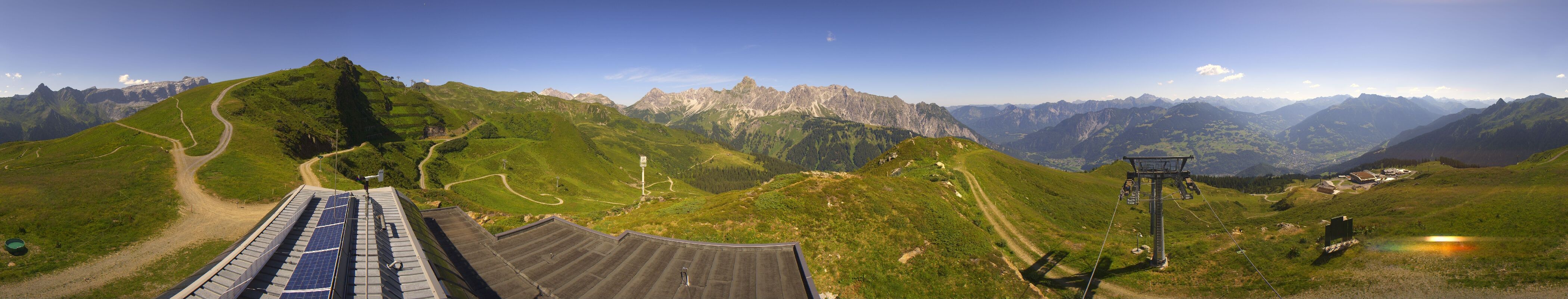 Archiv Foto Webcam Hüttenkopf, Vorarlberg