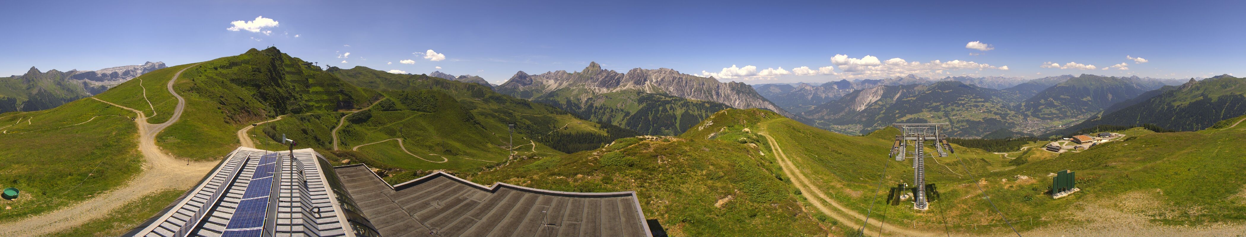 Archiv Foto Webcam Hüttenkopf, Vorarlberg